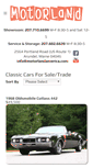 Mobile Screenshot of motorlandamerica.com